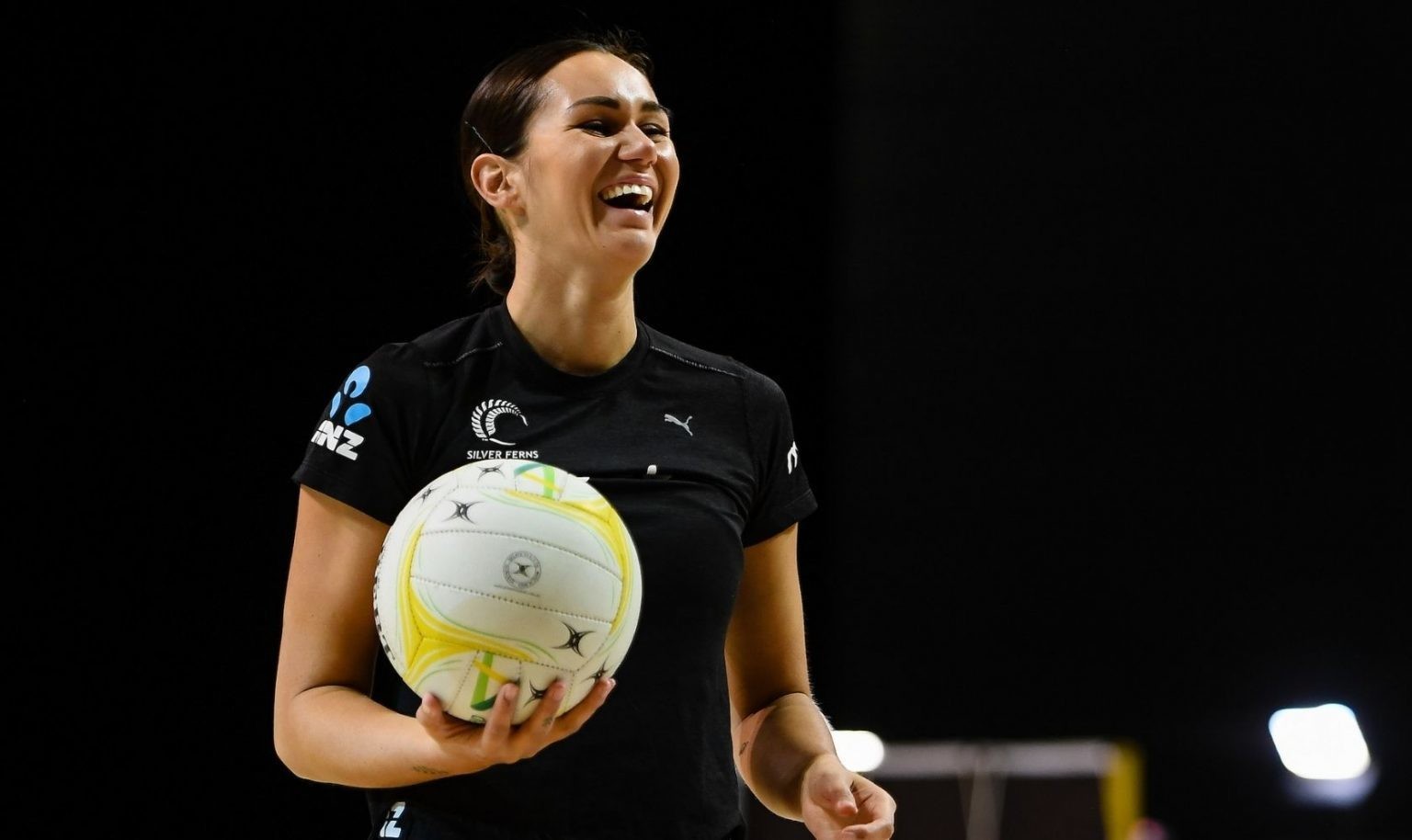 Silver Ferns Captain Ameliaranne Ekenasio on Keeping Balance