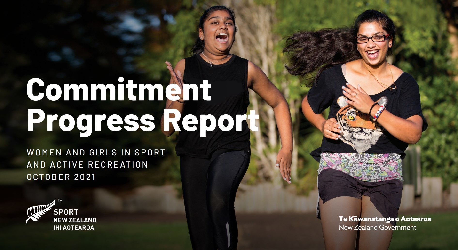 Women and Girls Strategy in Sport and Active Recreation - Sport NZ Commitment Progress Report