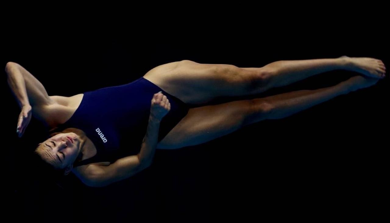 PARIS OLYMPICS 2024 Paris Olympics: Kiwi diver Lizzie Roussel returns from baby hiatus to rekindle Olympic dream