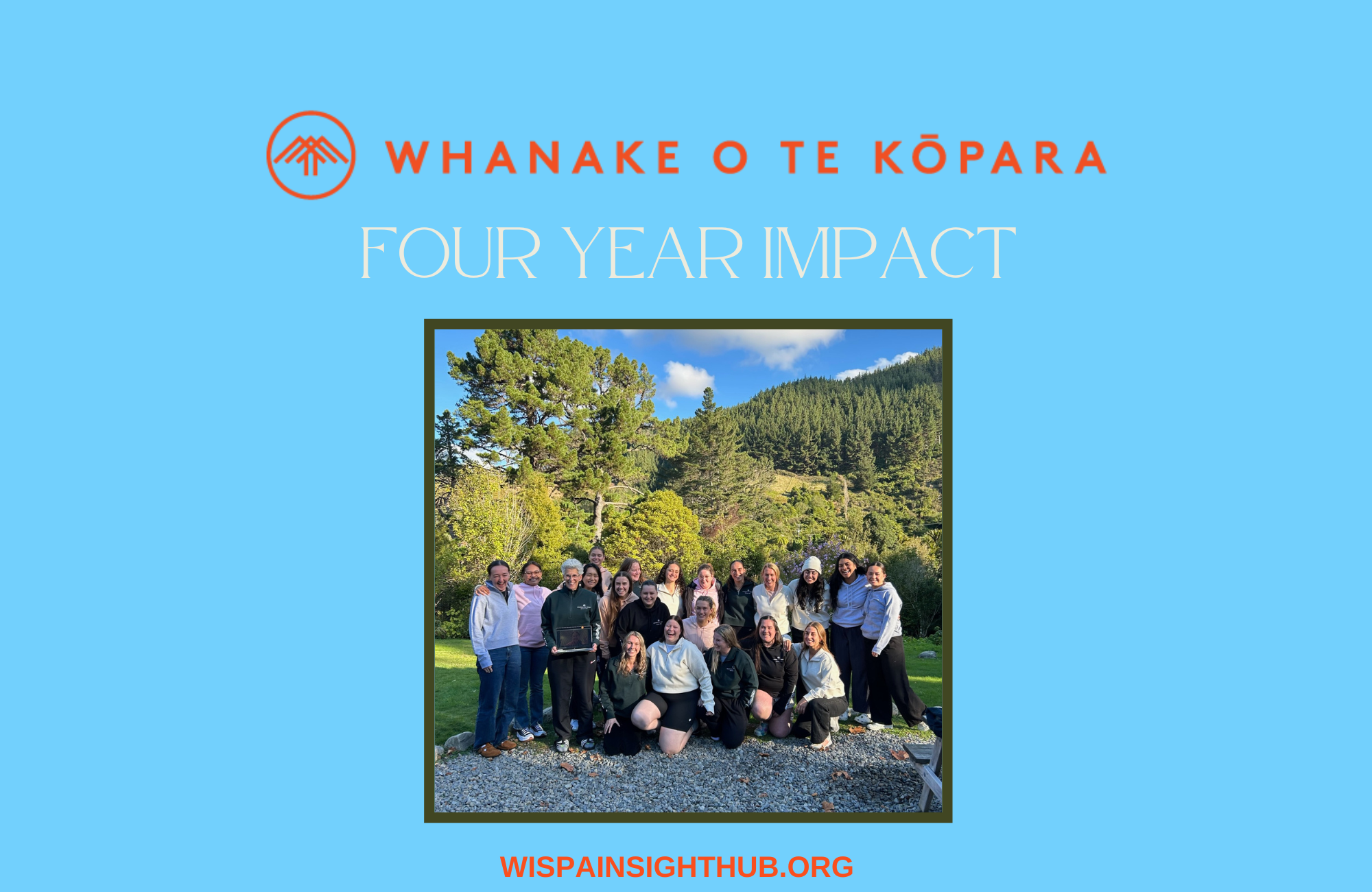 Whanake o te Kōpara - Four Year Impact Report