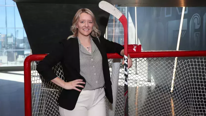 Sports Mentoring delegate hopes to bring lessons from NHL to home in New Zealand