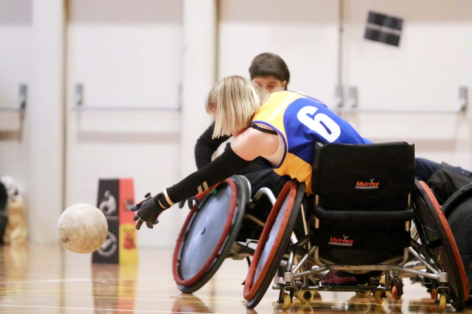 Roche relishing Boccia to Wheelchair rugby switch