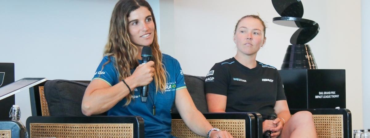 SailGP trailblazers to rising Kiwi stars - 'Don't let failure hold you back!'