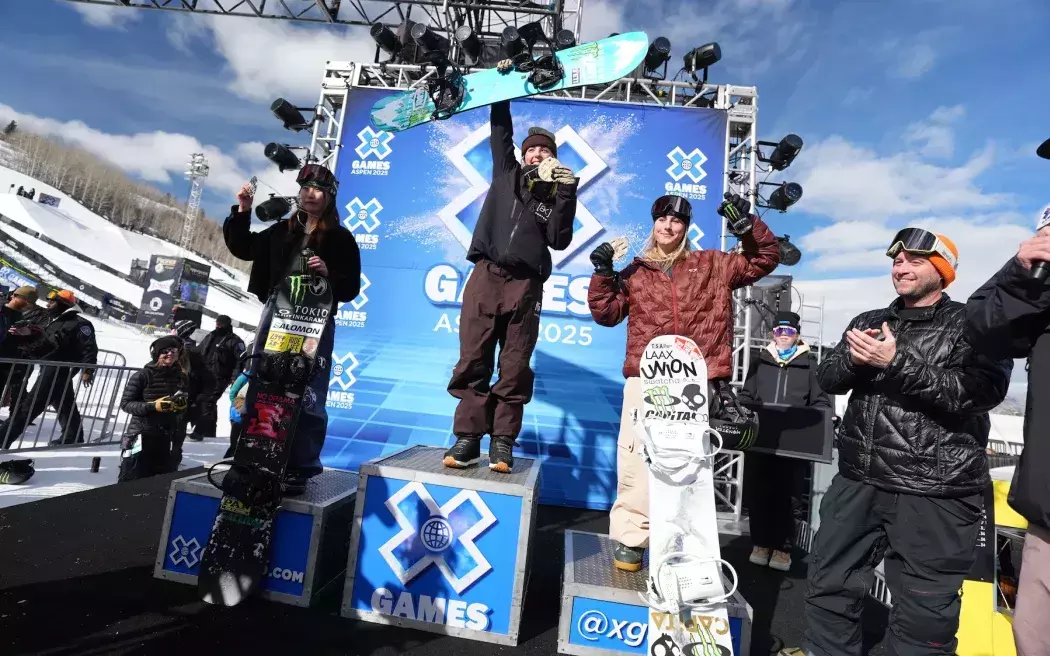 NZ's Zoi Sadowski-Synnott lands world's first triple cork in women’s slopestyle