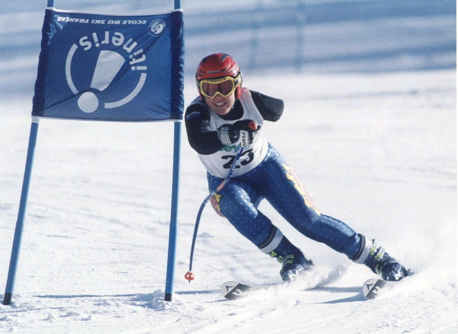 NZ Paralympic Winter Legends: Rachael Henderson (Née Battersby)